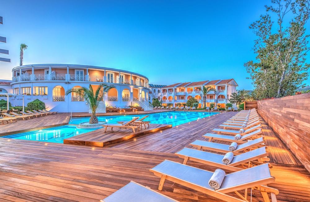Bitzaro Palace Hotel Kalamaki  Luaran gambar