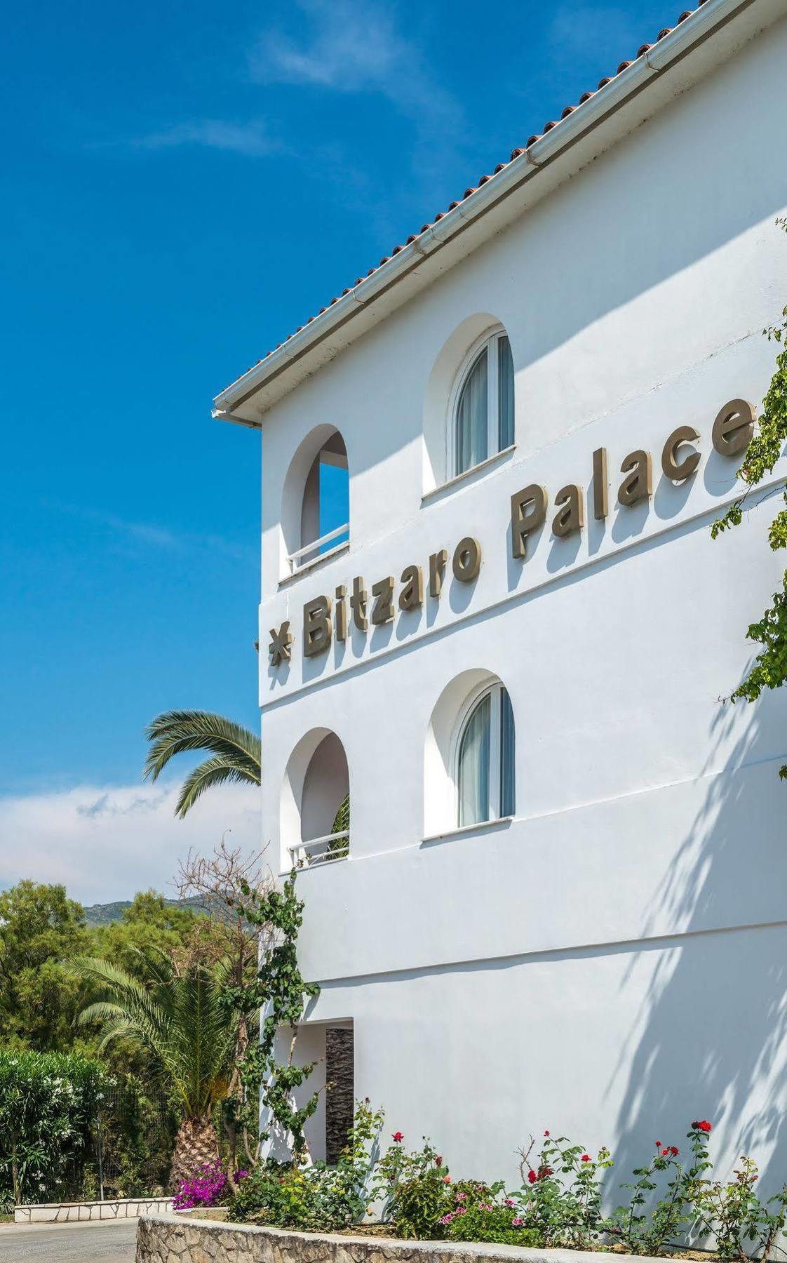 Bitzaro Palace Hotel Kalamaki  Luaran gambar